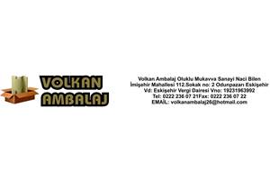 Volkan Ambalaj  Logo