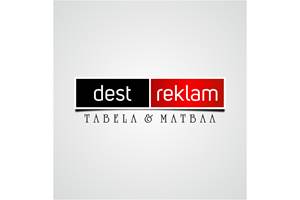 Dest Reklam  Logo