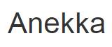 Anekka  Logo