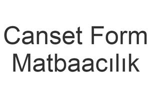 Canset Form Matbaacılık