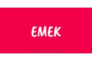 Emek Cam  Logo