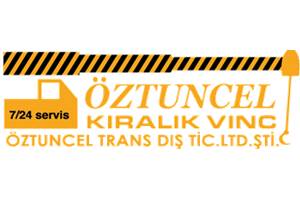 Öztuncel vinç haf nak dış tic ltd şti.  Logo