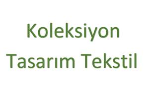 Koleksiyon Tasarım Tekstil  Logo