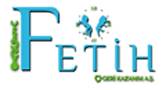 Fetih Geri Kazanım  Logo