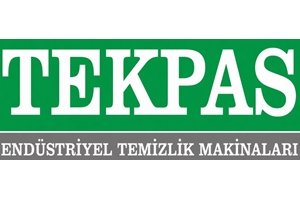 Tekpas Endüstriyel Temizlik Makinaları  Kiralama Logo