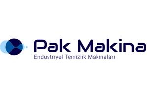 Pak Makina İletişim Logo