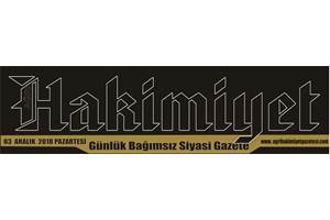 AĞRI HAKİMİYET GAZETESİ  Logo