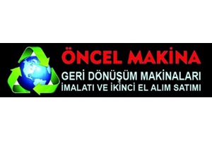 Öncel Geri Dönüşüm Makinaları  İlaç Makinaları Logo