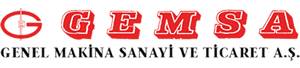 Gemsa Makina  Logo