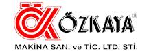Özkaya Makina   Logo