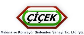 Çiçek Makina ve Konveyör   Logo