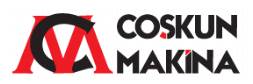 Çoşkun Makine  Logo