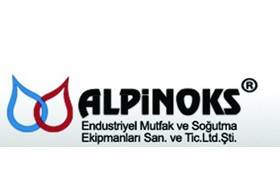 Alpinoks Endüstriyel   Logo
