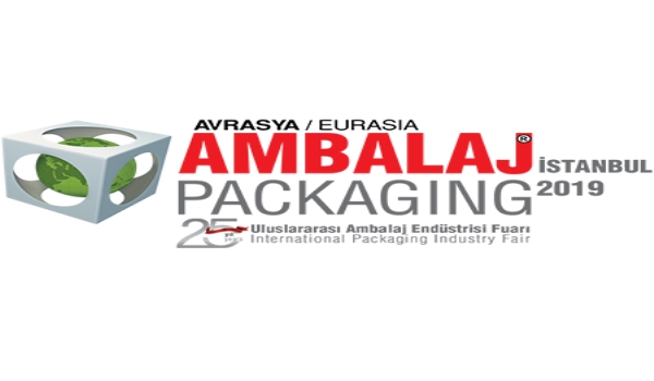 2019 Avrasya Ambalaj İstanbul, Uluslararası Ambalaj Endüstrisi Fuarı