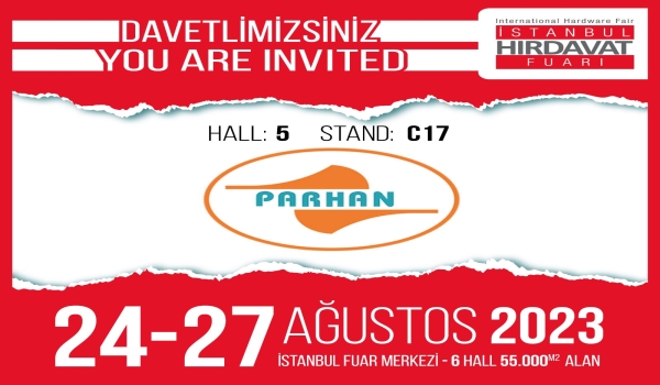 24-27 Ağustos İstanbul Hırdavat Fuarı