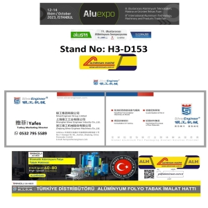 Aluexpo 2023, October 12-14 Ekim