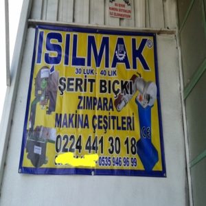 Işıl Makina Marangoz Et Kemik Kurban Vs Kesme Bursa...