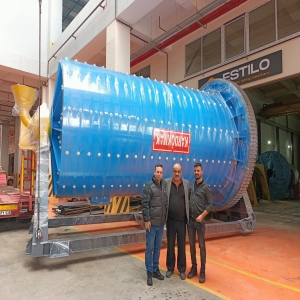 Kardemir Demir Çelik Aş. Estilo Makine Olarak Yapmış Olduğumuz Türkiyede İlk Mikrınize Konsantre Tesisi İçin Bilyalı Değirmen İmalatımız