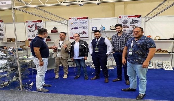 Mısır Kahire Tekstil Makina Fuarı & Egypt Cairo Textile Machinery Fair