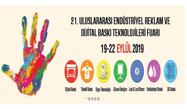 Robart Lazer 19/22 Eylül Sign 2019 İstanbul Fuarındayız