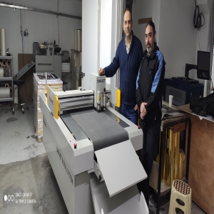 Sınajet 9060 Mt İzmir Printer Matbaası'nda Başarıyla İşletmeye Alındı.