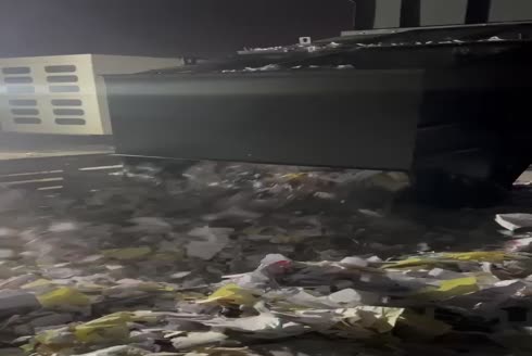 120 Ton Atık Kağıt Balya Presi