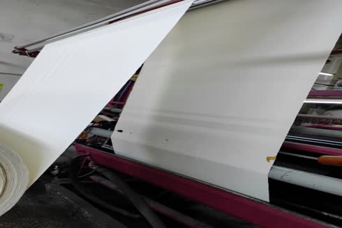 Küsters Düz Boya Kumaş Boyama Makinası 