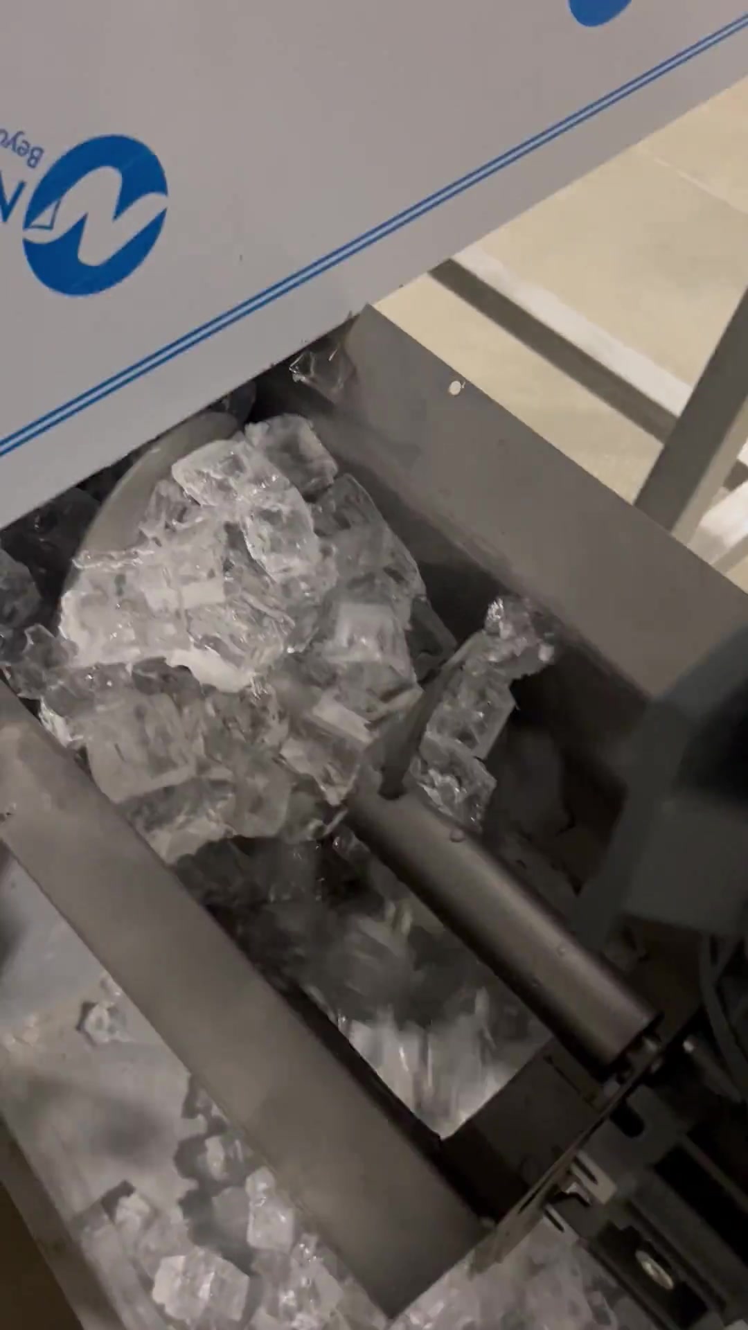 Günlük 3 Ton Kapasiteli Küp Buz Makinesi - Buz Ticareti Çok Kolay