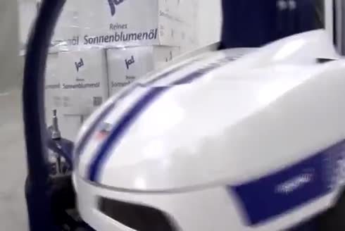 Master 110 Palet Streçleme Robotu 