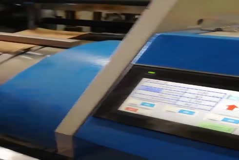 SM002 420 Adet / Dakika Körüklü V Taban Kese Kağıdı Makinası