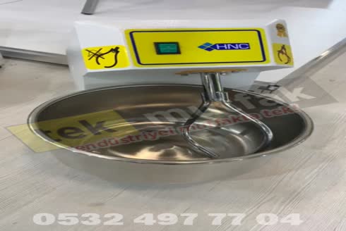 25 Kg / Sefer Hamur Yoğurma Makinası