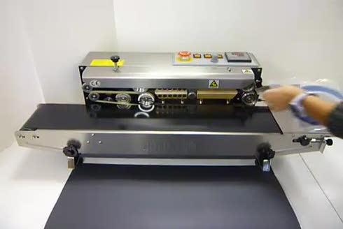 FR-900 Paslanmaz Poşet Ağzı Yapıştırma Makinası  (48)