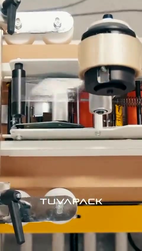 15 Kutu/Dakika Otomatik Kutu Üst Koli Kapama Makinası