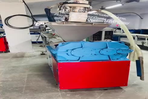 60'Lık Conta Fitil Kablo Extruder Makinası