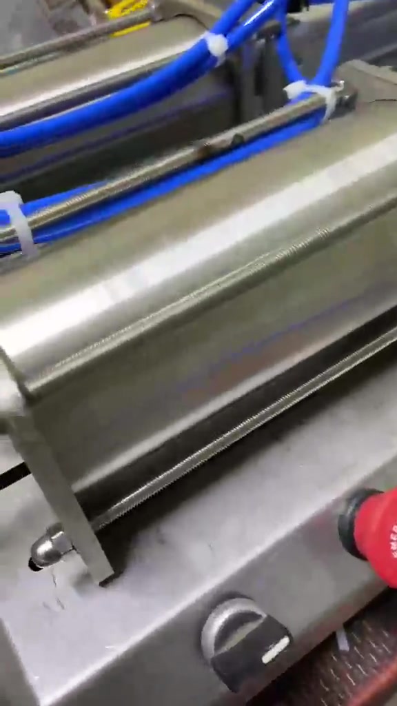 Çiftli Manuel Sıvı Gıda Dolum Makinesi
