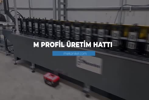 Mekanikel Roll Form Makinesi 