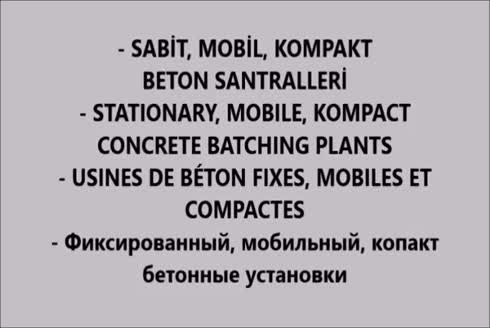İNS Makina Beton Santralleri Ltd. Şti.
