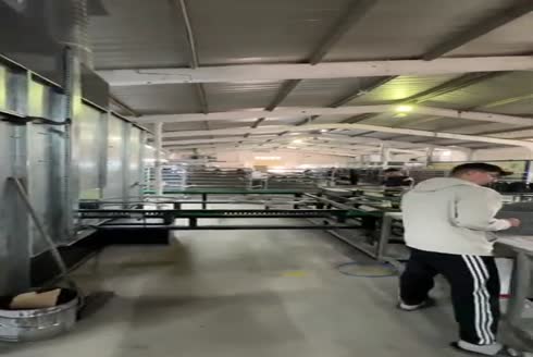 Konveyörlü Otomatik Fırınlama ve Boyama Hattı