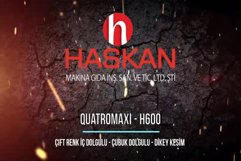 Çift Renk Dolgulu Bant Çubuk Dolgulu Kurabiye Makinası Pasta Kuru Pasta Dökme Makinası