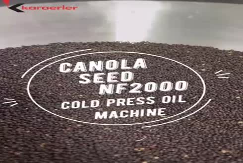 Nf 2000 Cold Press Oil Machine