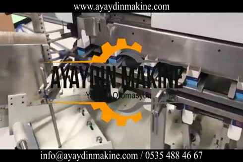 Tam Otomatik Dikey Kutulama Makinesi