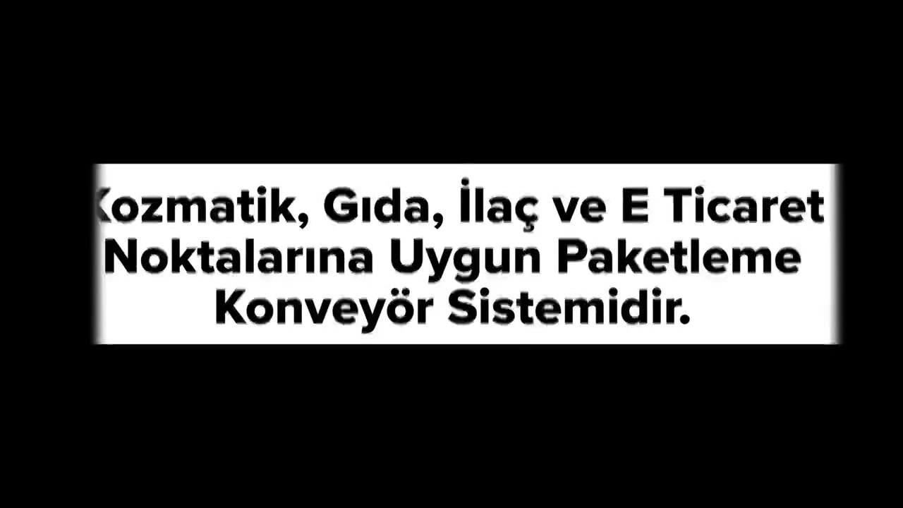 Paslanamaz Masalı Konveyör Bant Sistemi