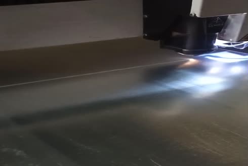 210x300 Cm Cnc Lazer Kesim Makinası 