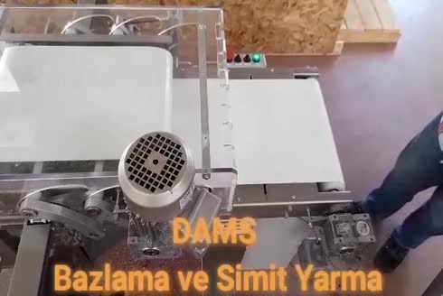 DAMS Tam Yarma Makinesi / DTYM-50