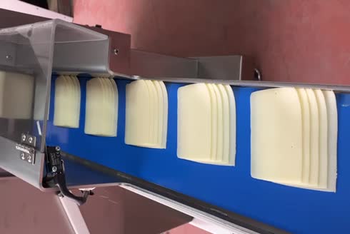 Cheese Sausage Slicing Machine