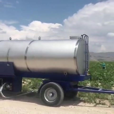 15000 Litre Krom Su Tankeri