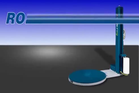 Robopac Eco Plat Tablalı Palet Streç Sarma Makinası 