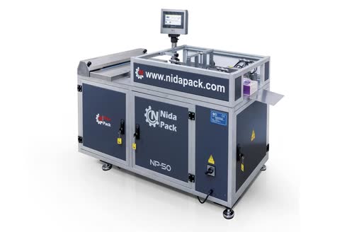 NP-50 Yarı Otomatik Paketleme Makinası