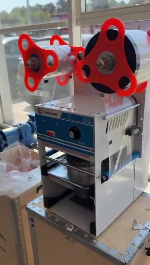  Bardak Folyo Kapatma Makinası 