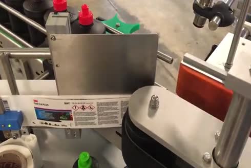 20-130 mm Yuvarlak Şişe Etiketleme Makinası
